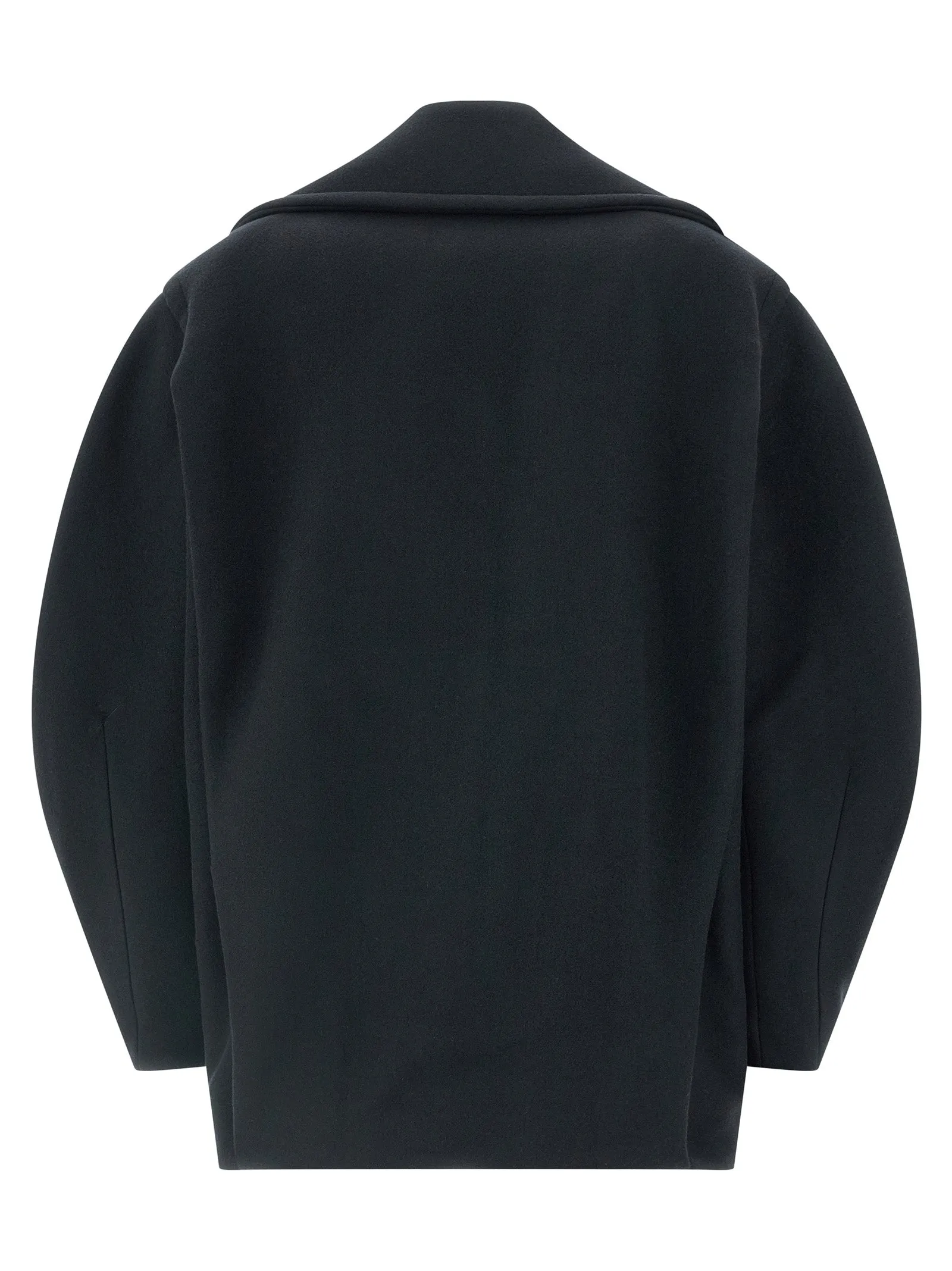 Le Caban Ovalo Coats And Trench Coats Blue sold by Wanan Luxury product image thumbnail 2