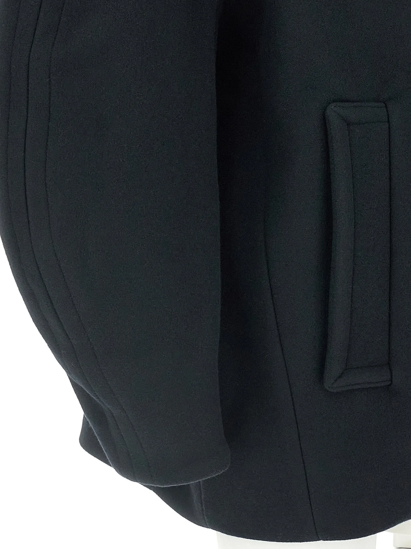 Le Caban Ovalo Coats And Trench Coats Blue sold by Wanan Luxury product image thumbnail 4