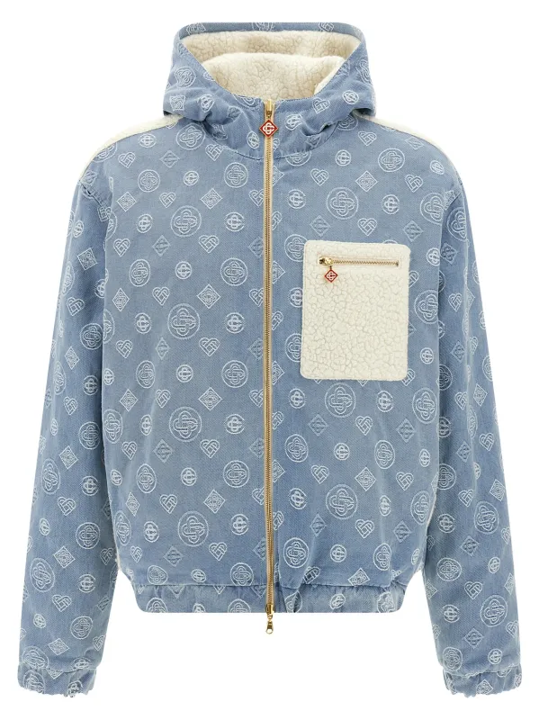 Monogram Reversible Jacket Puffer Jackets Multicolor sold by Wanan Luxury