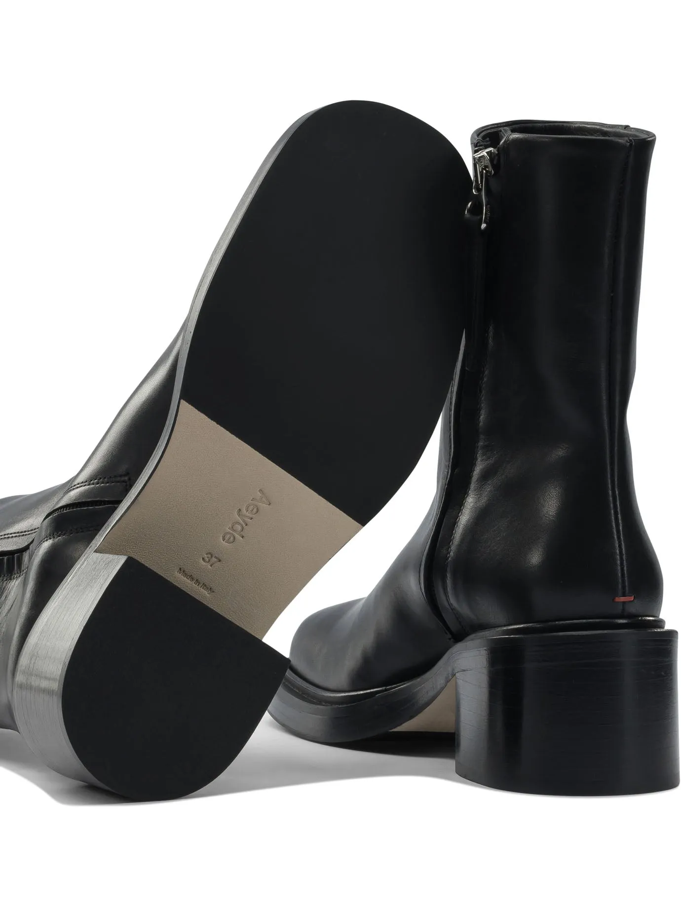 Teddy Boots And Ankle Boots Black sold by Wanan Luxury product image thumbnail 5