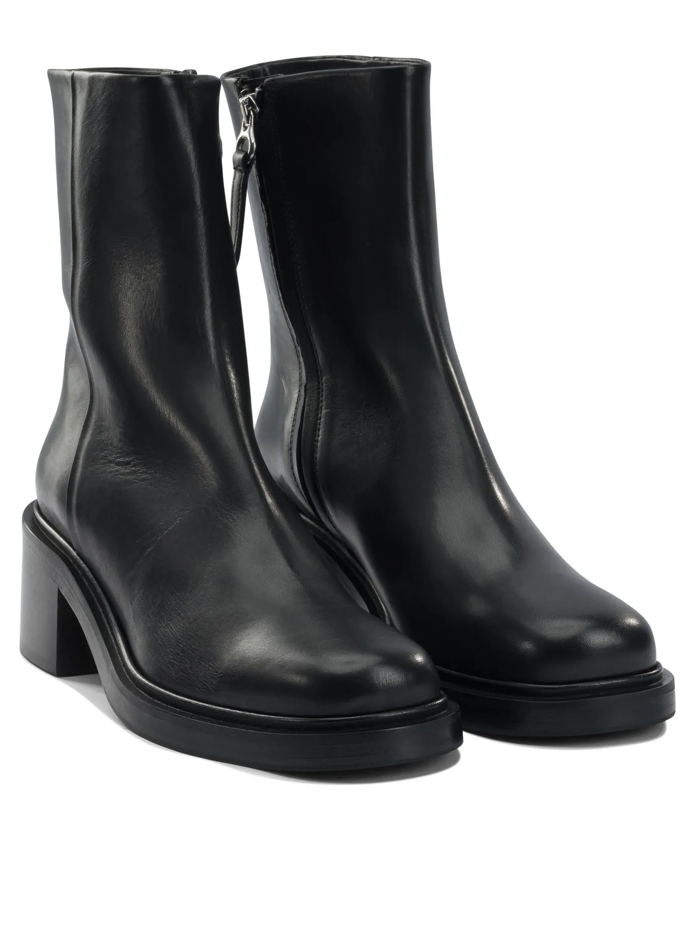 Teddy Boots And Ankle Boots Black sold by Wanan Luxury product image thumbnail 2