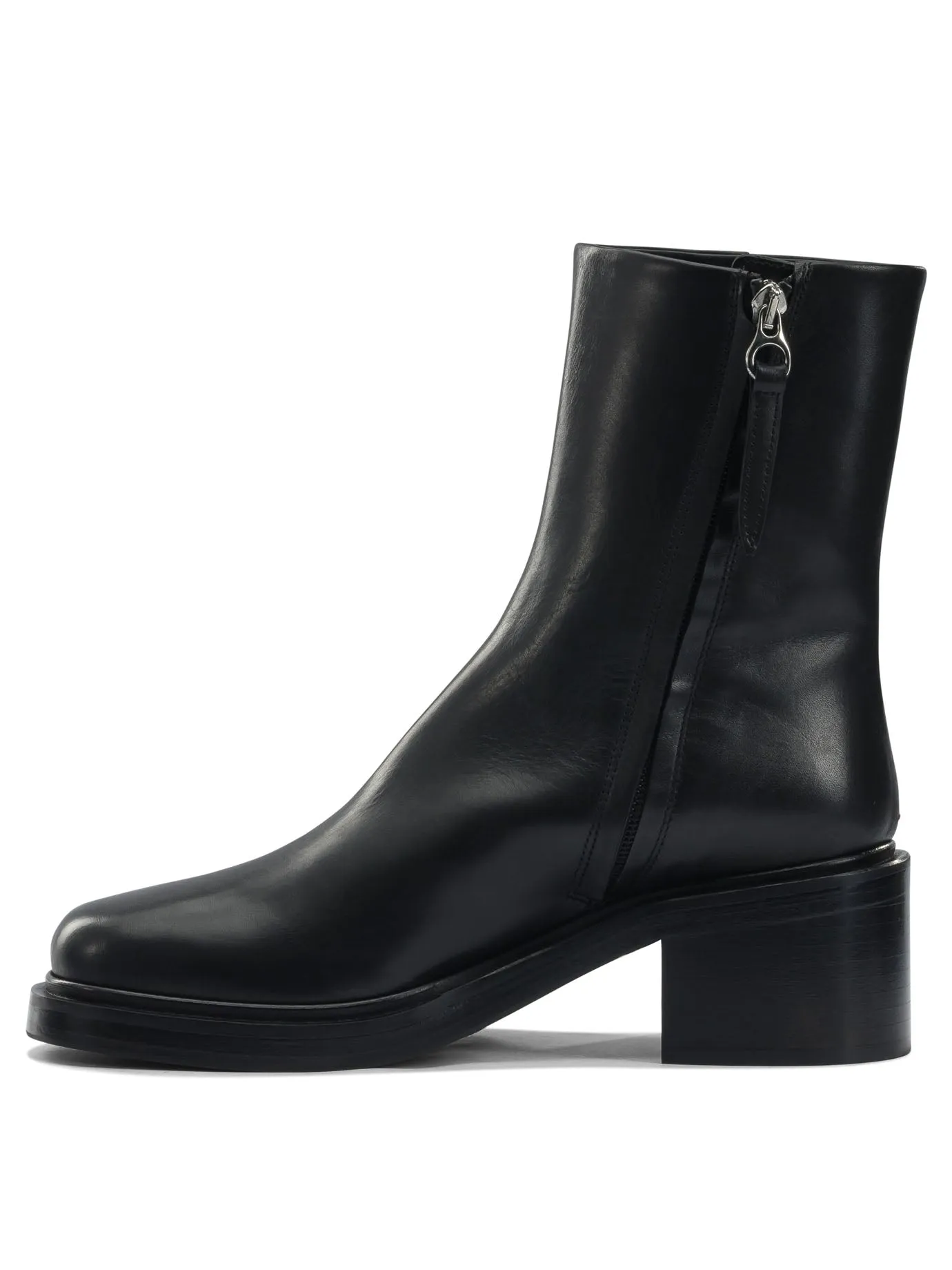 Teddy Boots And Ankle Boots Black sold by Wanan Luxury product image thumbnail 3