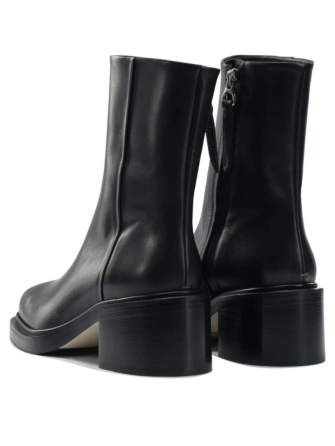 Teddy Boots And Ankle Boots Black sold by Wanan Luxury product image thumbnail 4