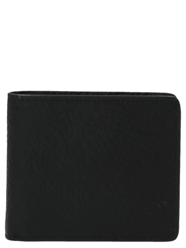 Stitching Wallets And Card Holders Black sold by Wanan Luxury