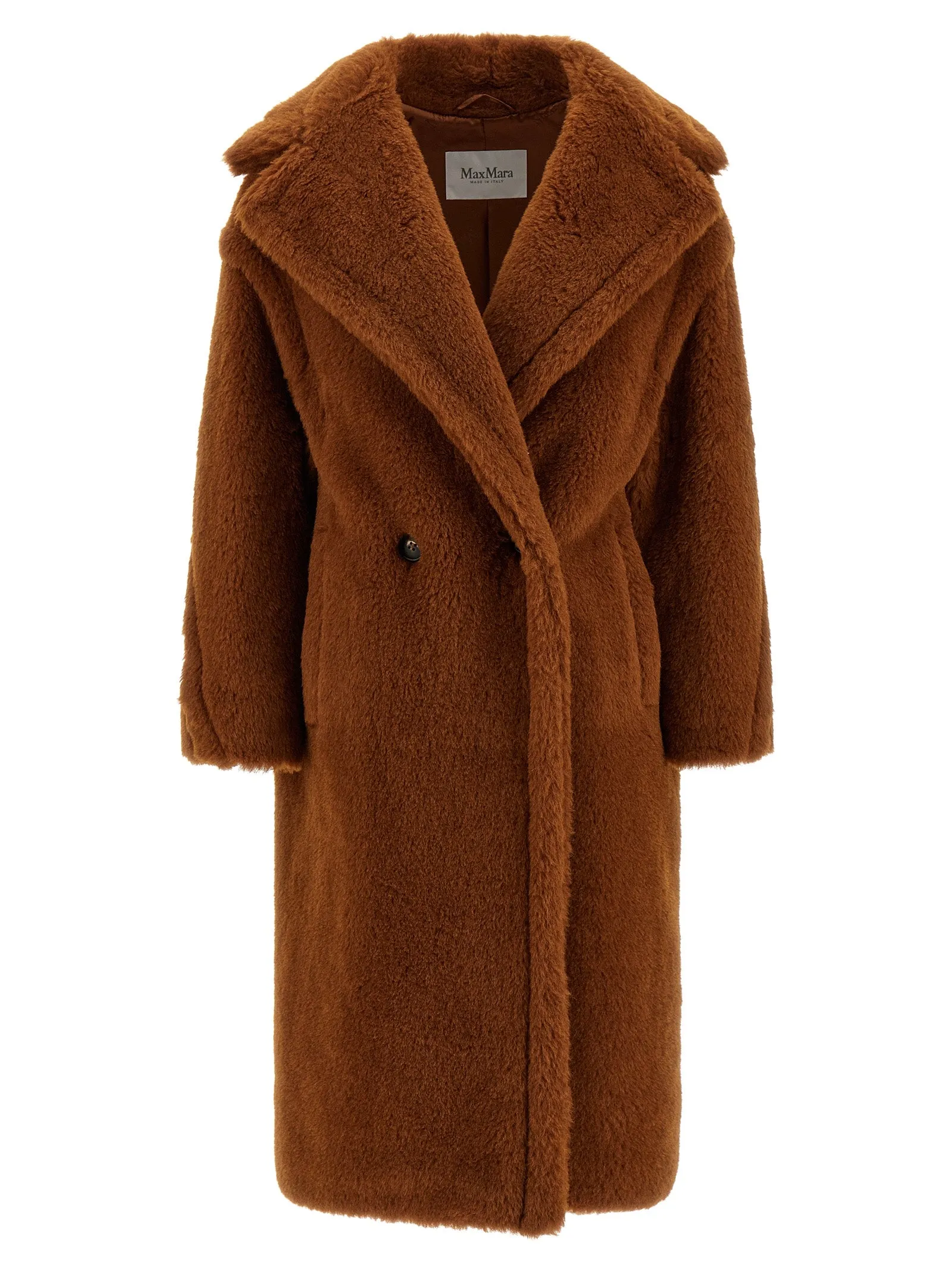 Tedgirl - Teddy Bear Icon Coats And Trench Coats Brown sold by Wanan Luxury