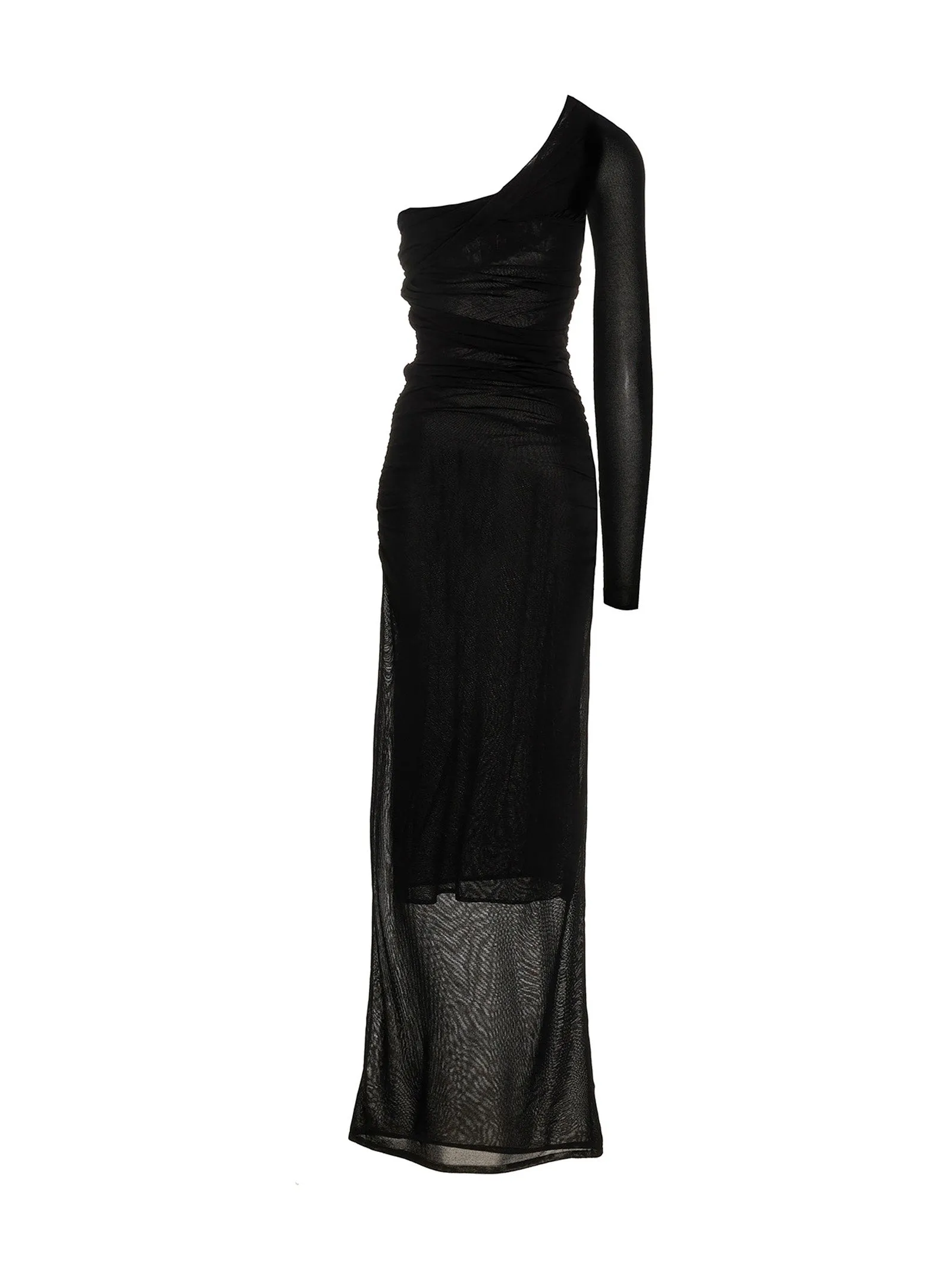 Draped Long Dress Dresses Black sold by Wanan Luxury product image thumbnail 2