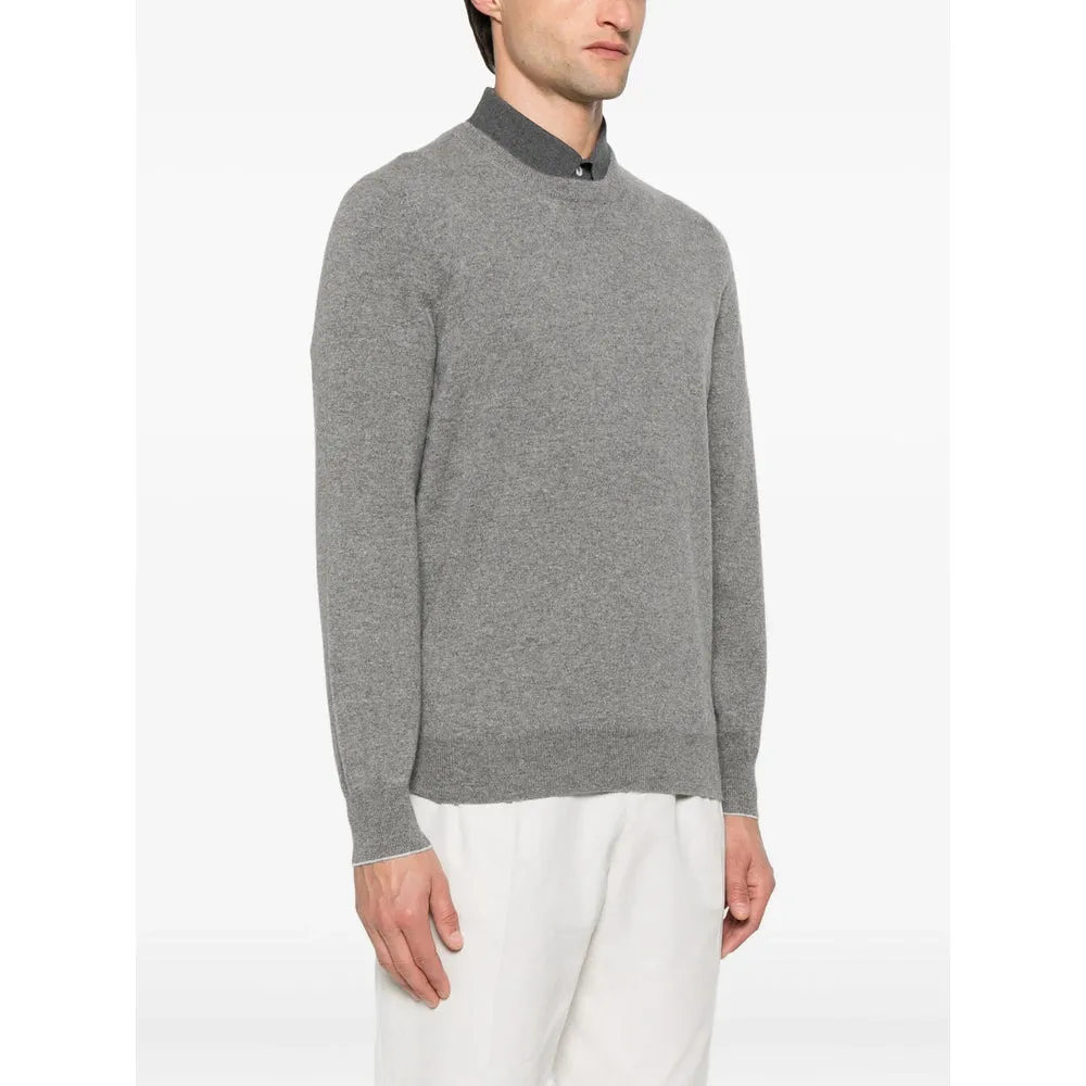 Sweaters Gray sold by Wanan Luxury product image thumbnail 2