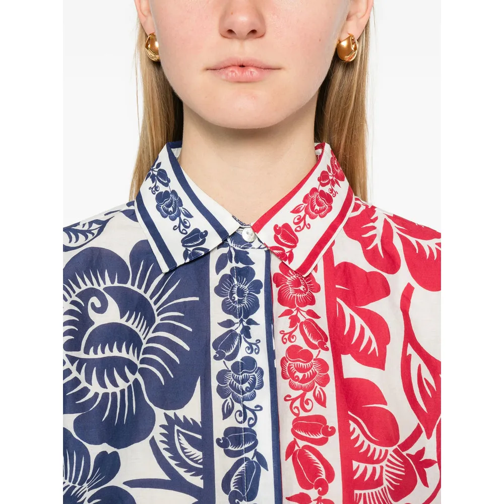 Shirts Blue, Red sold by Wanan Luxury product image thumbnail 3