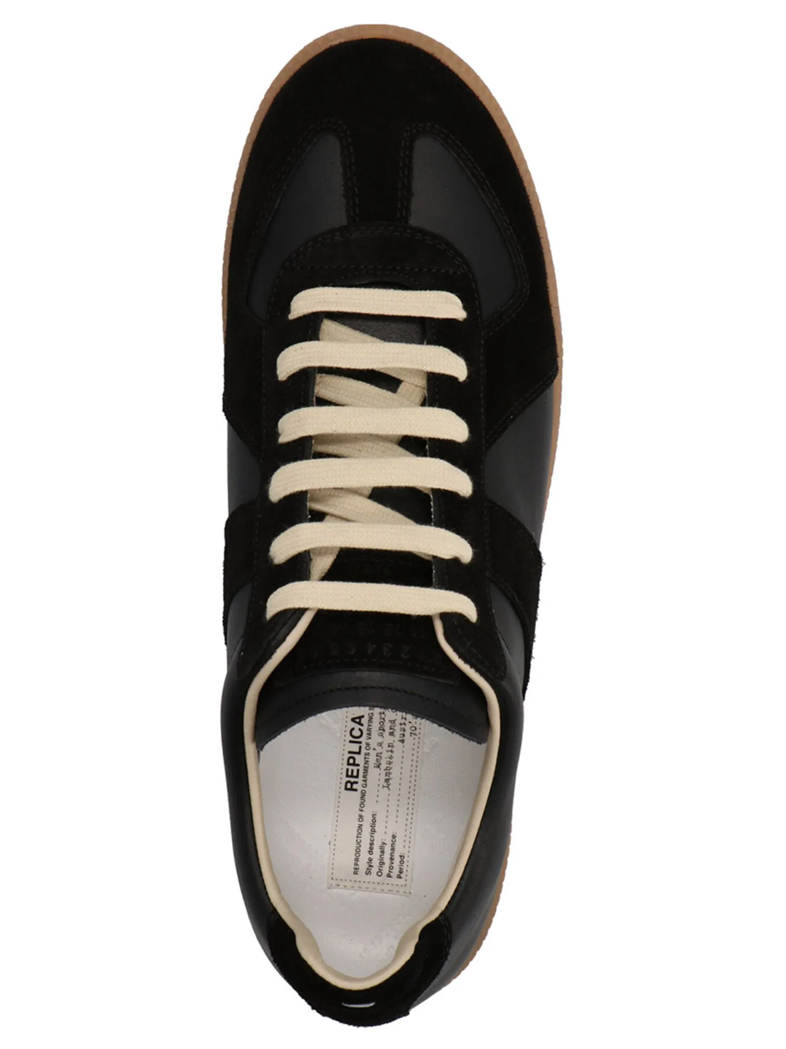 Replica Sneakers Black sold by Wanan Luxury product image thumbnail 3