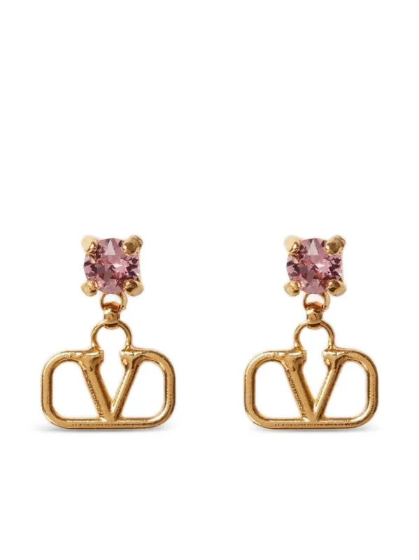 Vlogo Earrings sold by Wanan Luxury