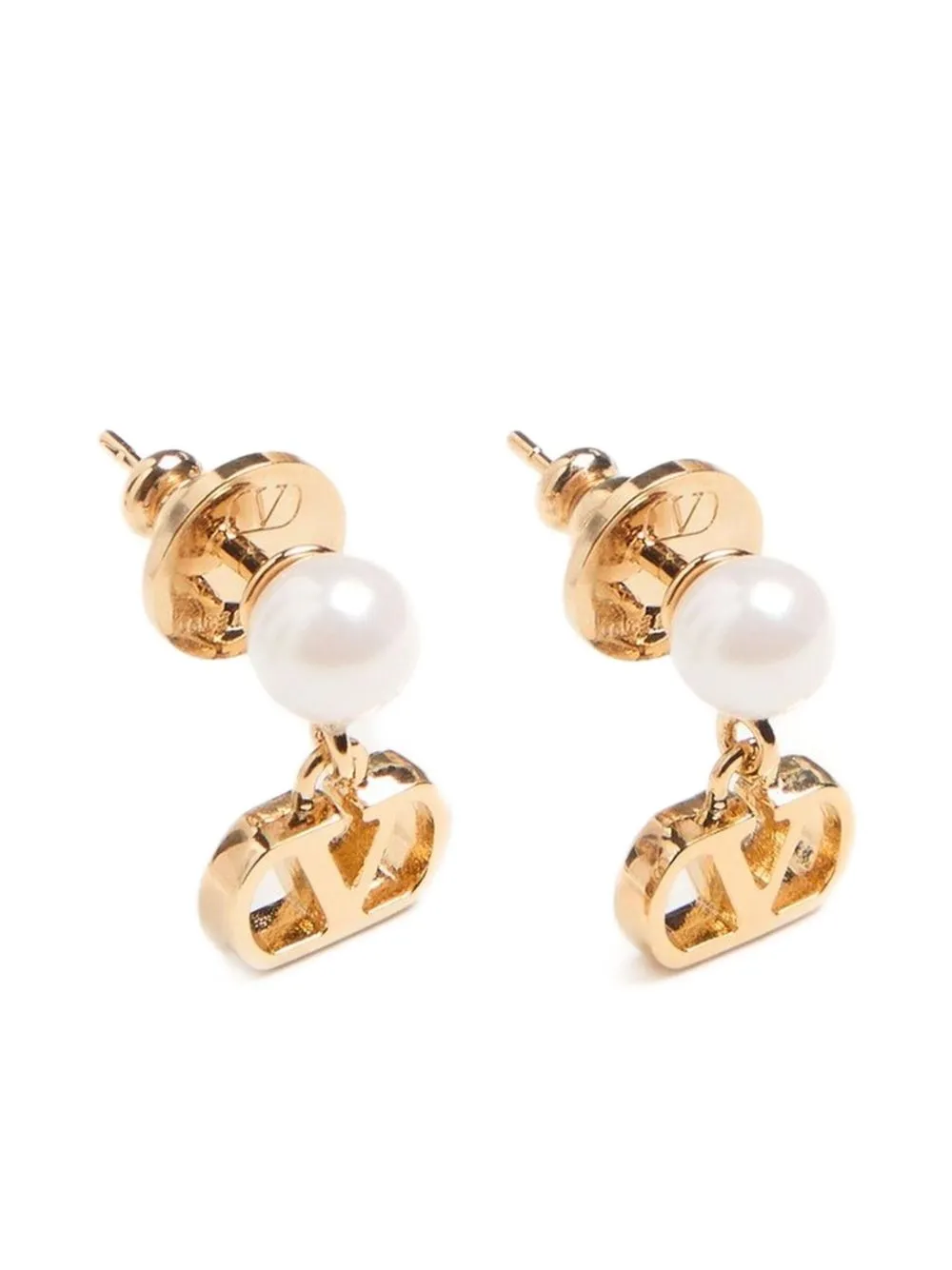 Vlogo Pearls Earrings sold by Wanan Luxury product image thumbnail 3