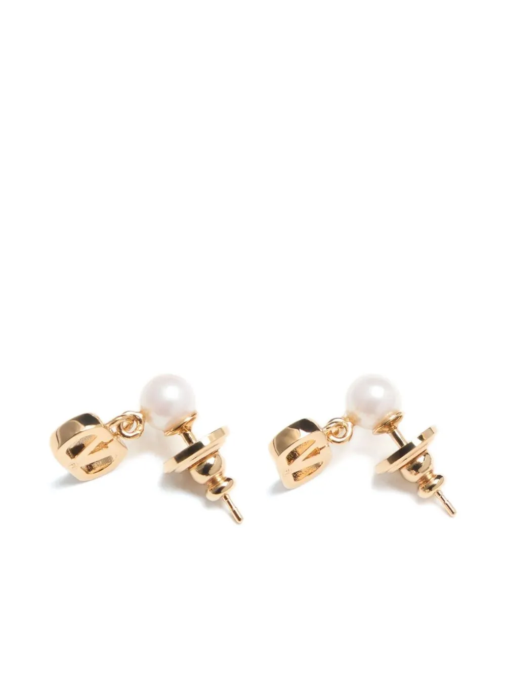 Vlogo Pearls Earrings sold by Wanan Luxury product image thumbnail 4