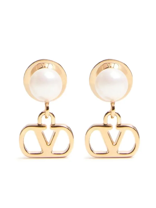 Vlogo Pearls Earrings sold by Wanan Luxury