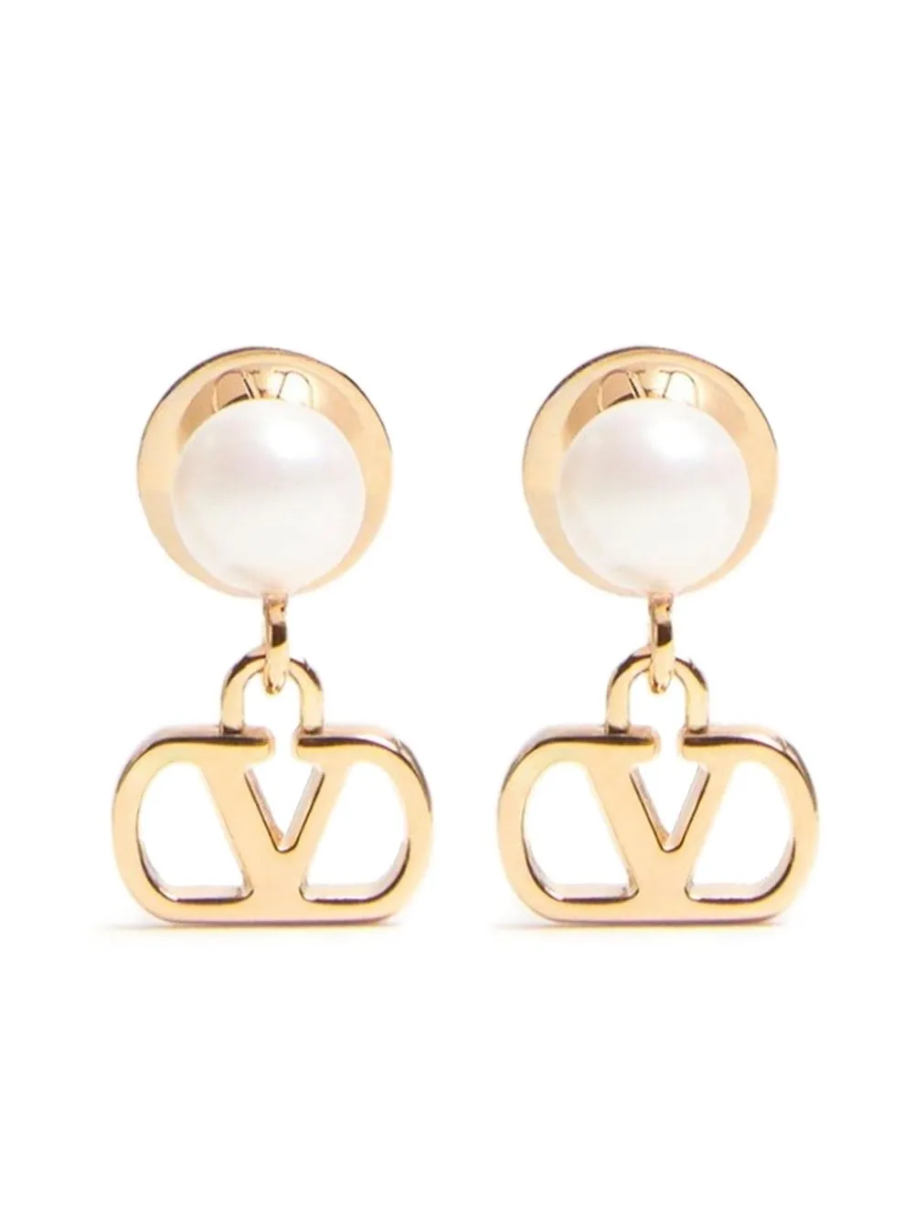 Vlogo Pearls Earrings sold by Wanan Luxury
