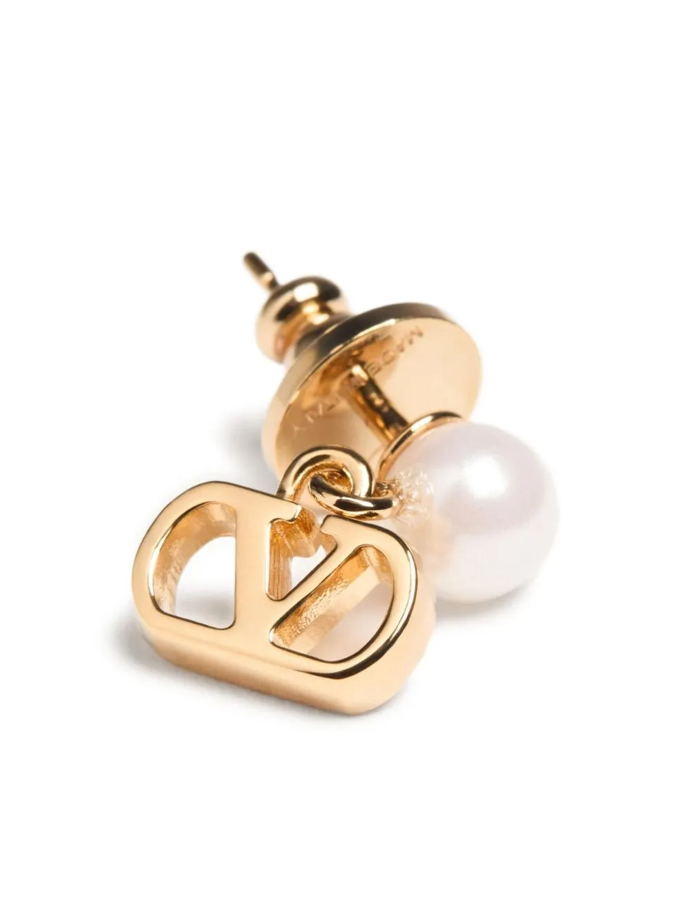 Vlogo Pearls Earrings sold by Wanan Luxury product image thumbnail 2