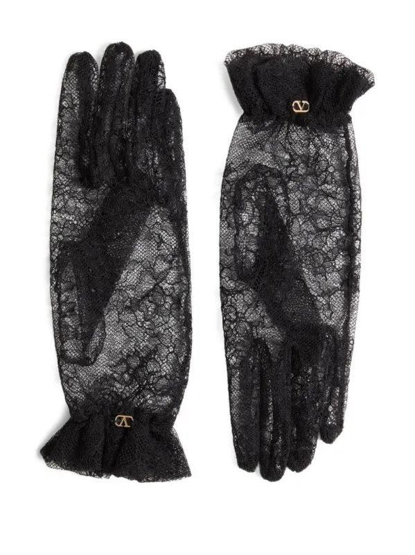 Vlogo Lace Gloves sold by Wanan Luxury