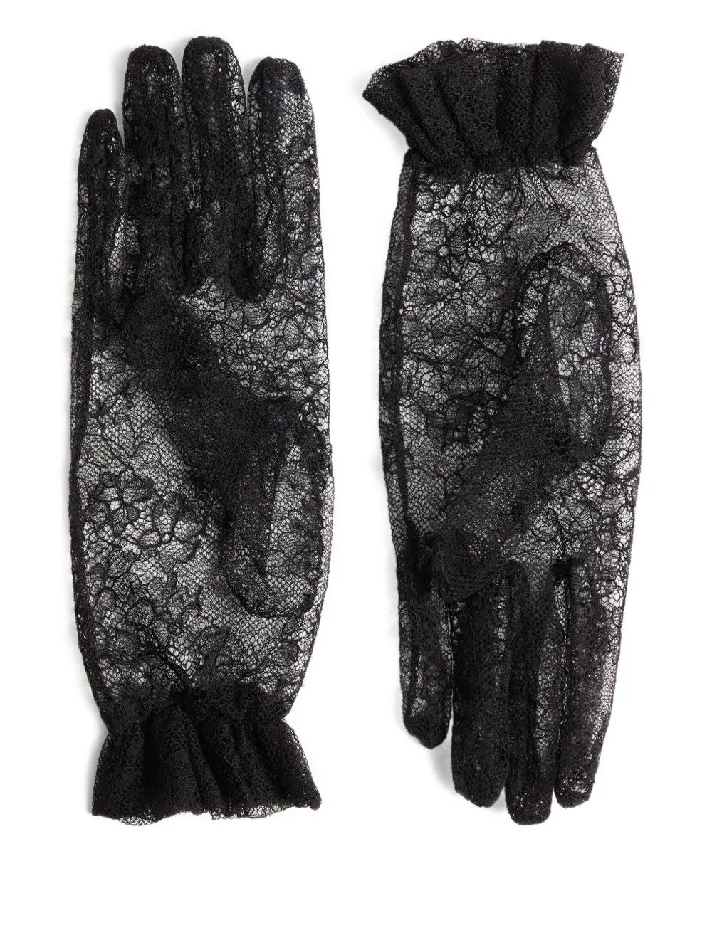 Vlogo Lace Gloves sold by Wanan Luxury product image thumbnail 3