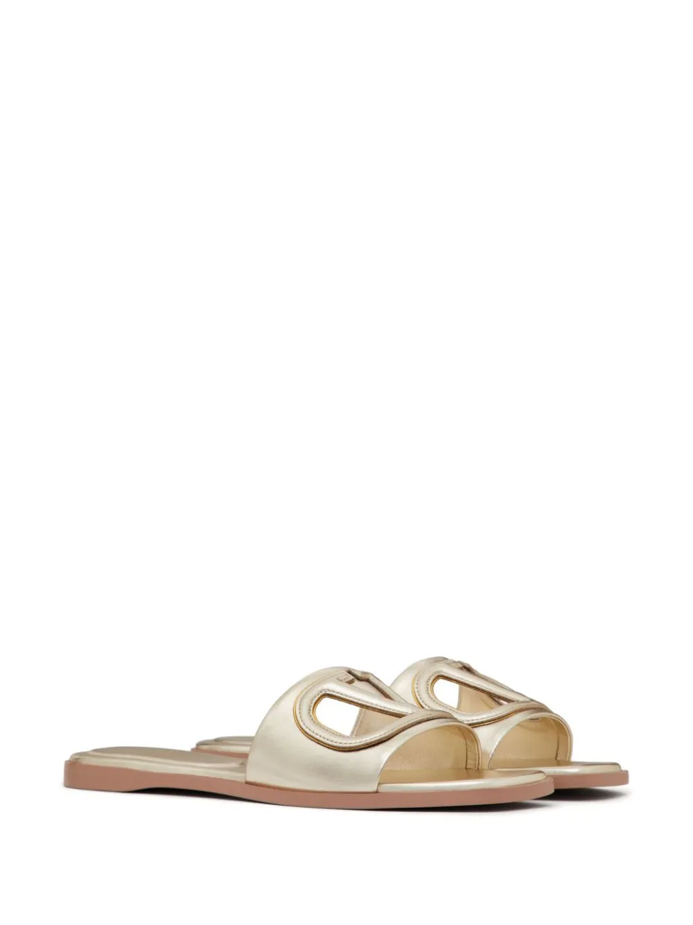 Vlogo Flat Sandals sold by Wanan Luxury product image thumbnail 3