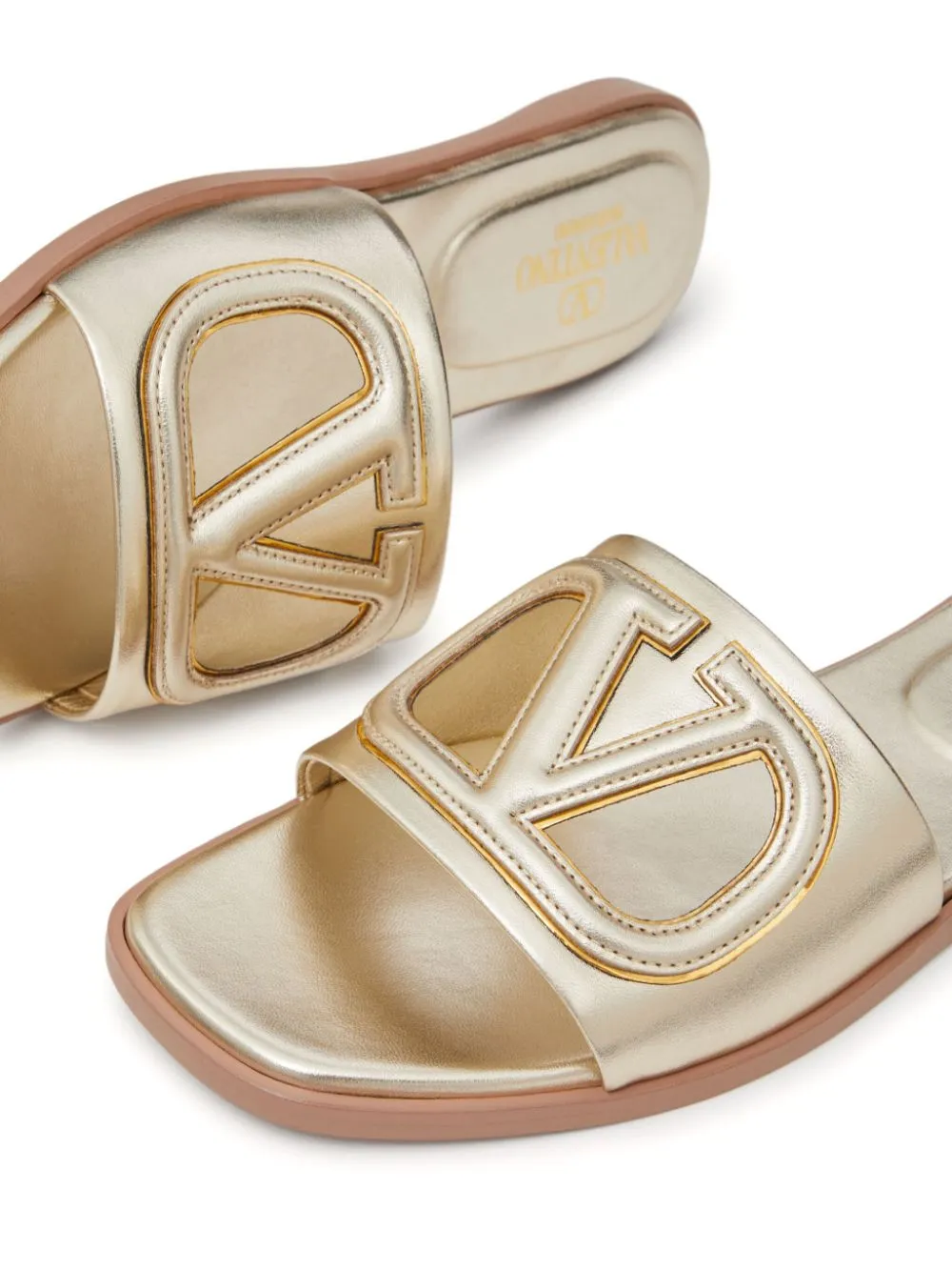 Vlogo Flat Sandals sold by Wanan Luxury product image thumbnail 4