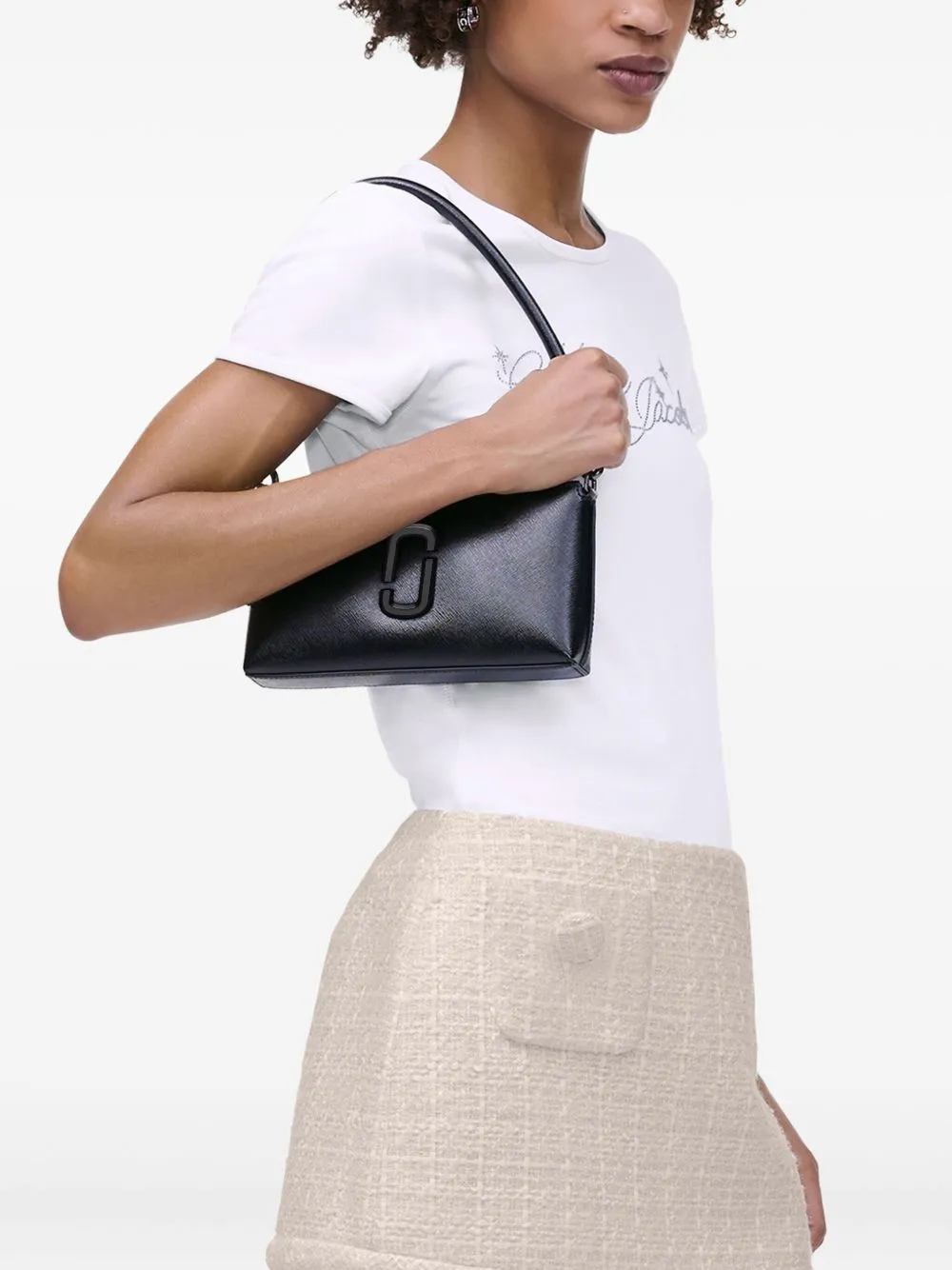 The Pochette Leather Shoulder Bag sold by Wanan Luxury product image thumbnail 2
