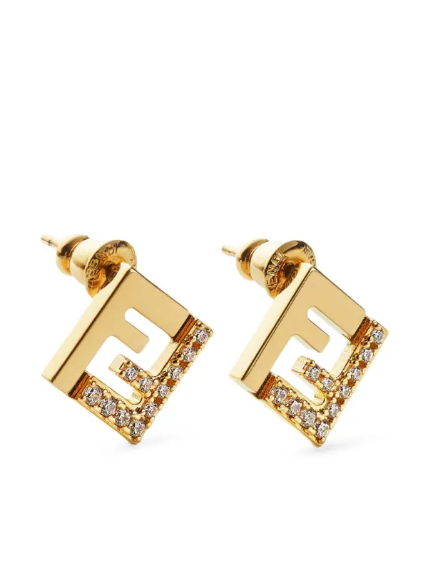 Forever Fendi Earrings sold by Wanan Luxury