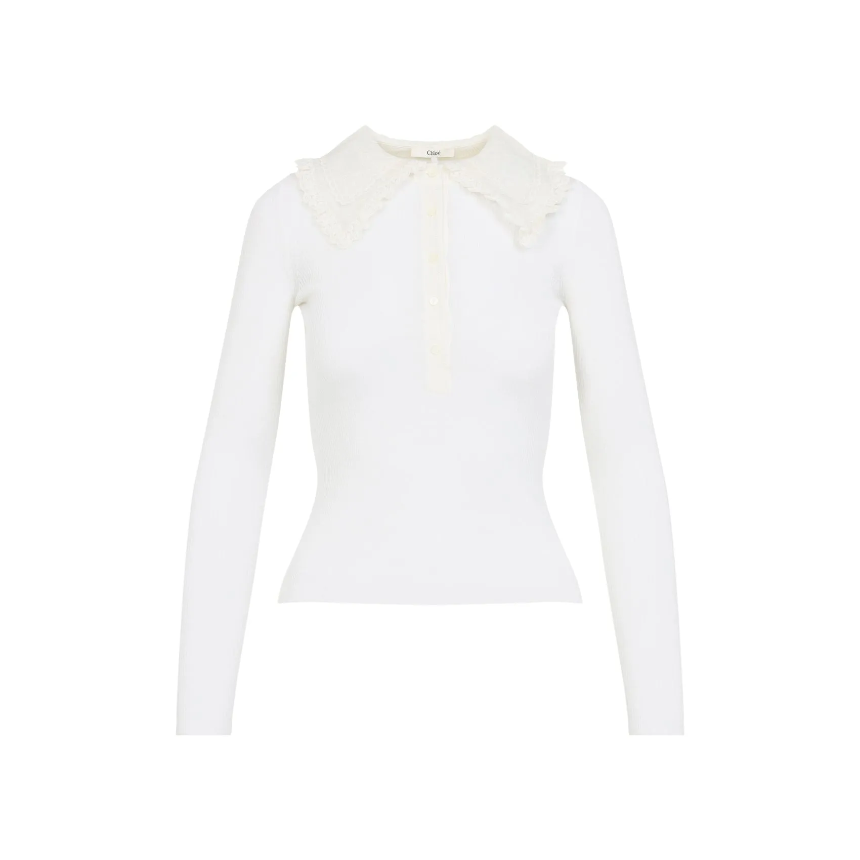 Pullover White sold by Wanan Luxury