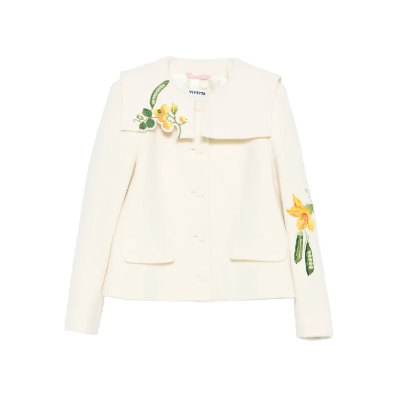 Jackets White sold by Wanan Luxury