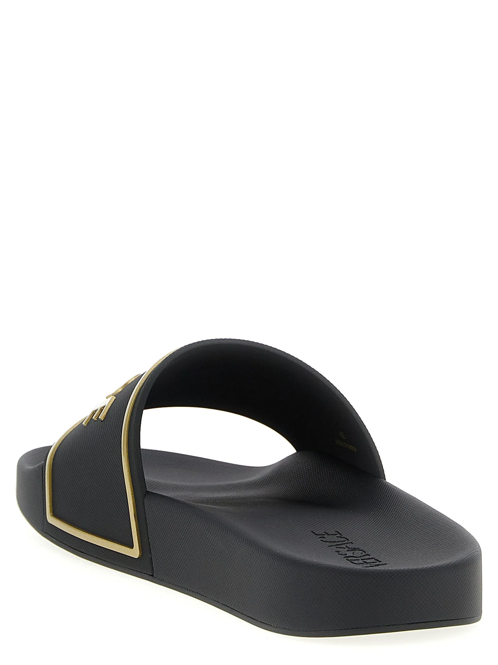 Versace Logo Sandals Black sold by Wanan Luxury product image thumbnail 3