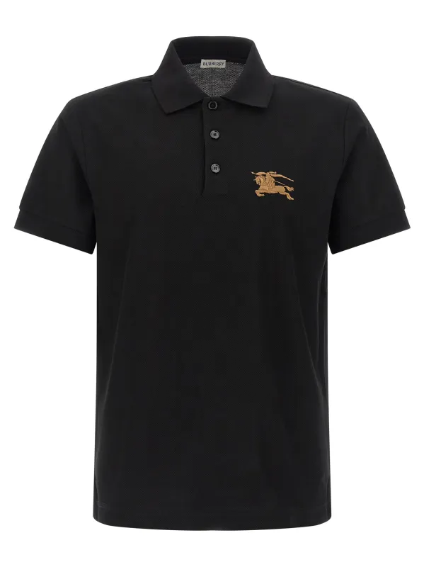 Embroidery Shirt Polo Black sold by Wanan Luxury