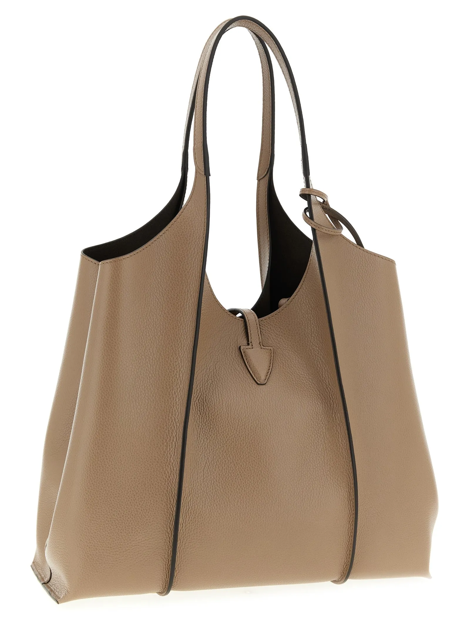 T Timeless Shoulder Bags Beige sold by Wanan Luxury product image thumbnail 2