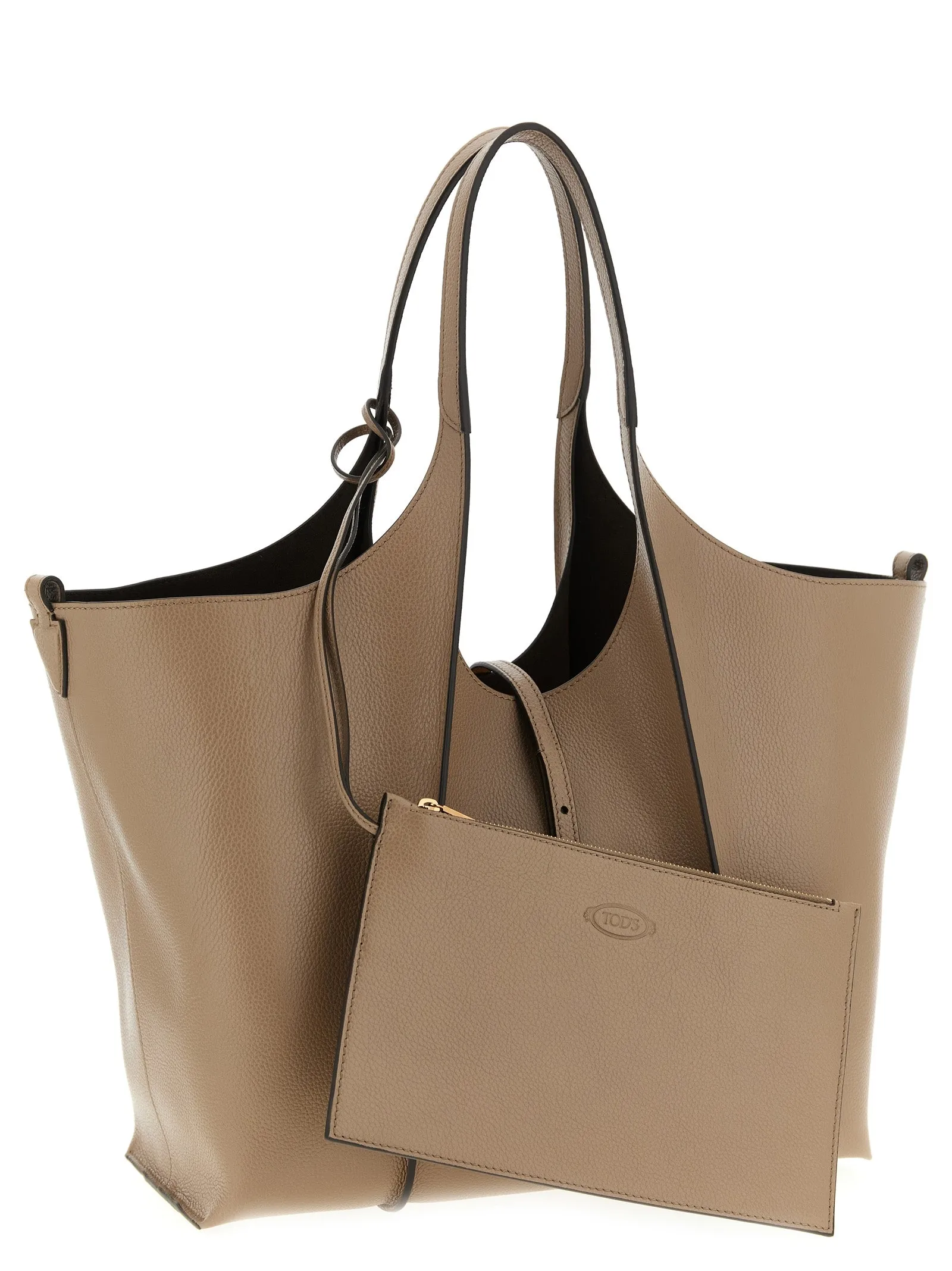 T Timeless Shoulder Bags Beige sold by Wanan Luxury product image thumbnail 3