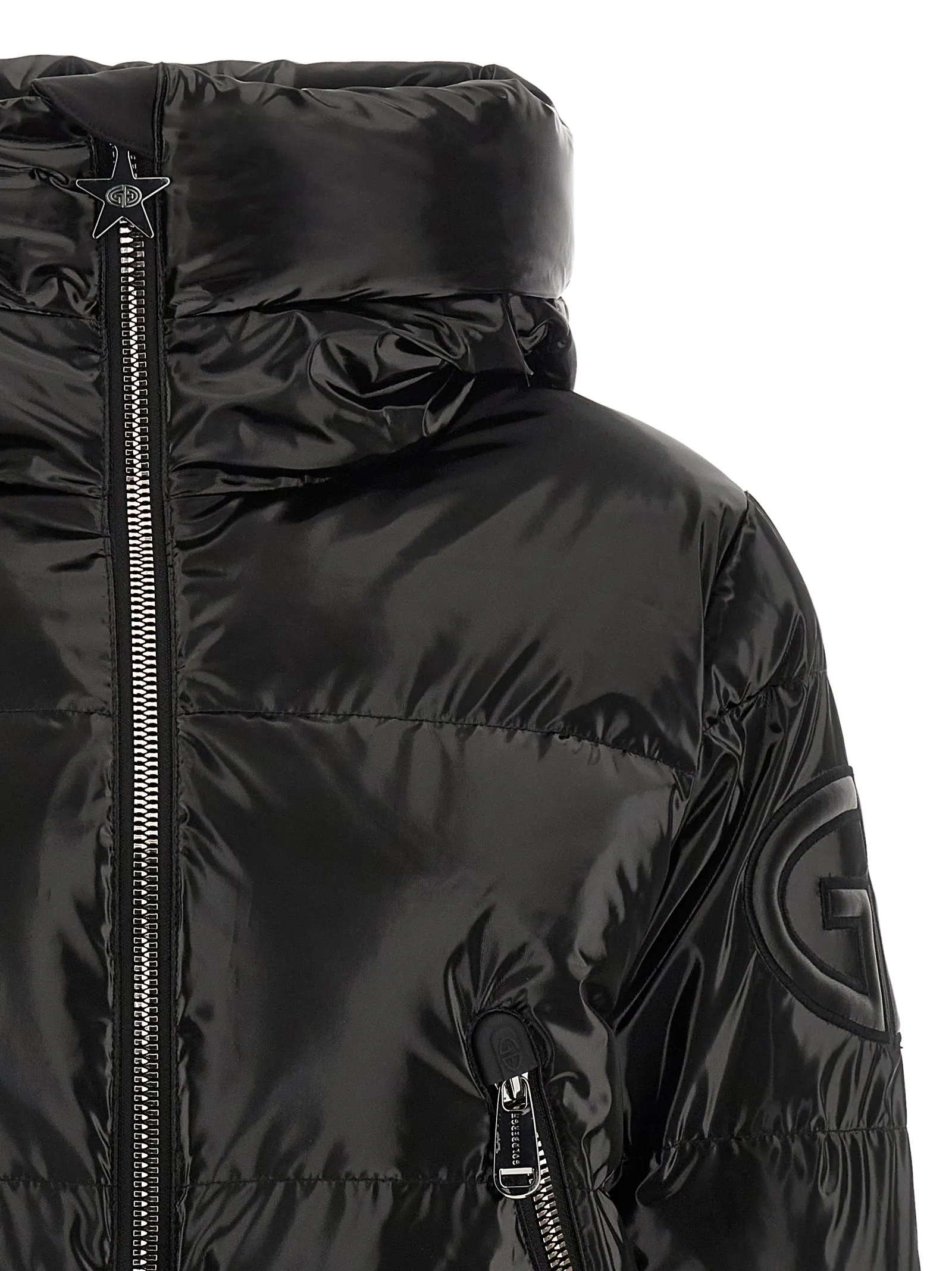 Bombardino Puffer Jackets Black sold by Wanan Luxury product image thumbnail 3