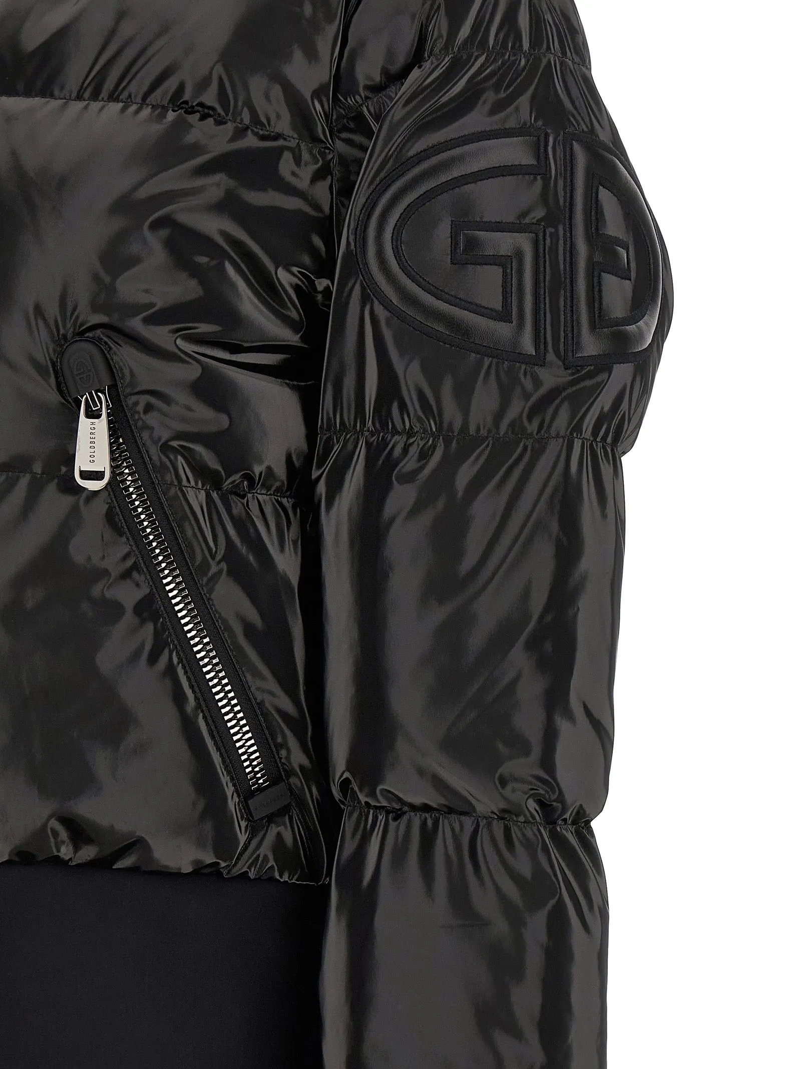 Bombardino Puffer Jackets Black sold by Wanan Luxury product image thumbnail 4