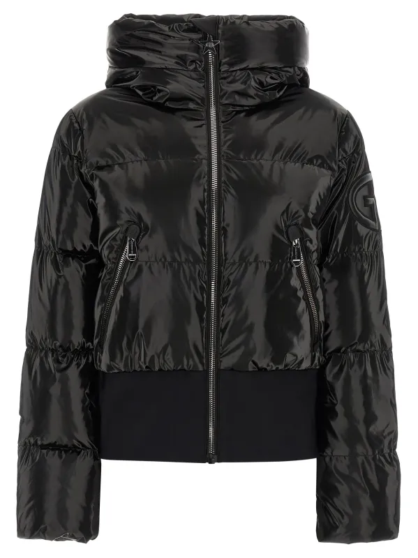 Bombardino Puffer Jackets Black sold by Wanan Luxury