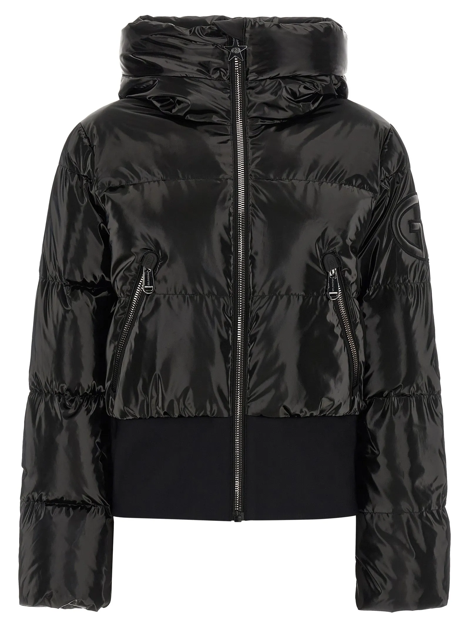 Bombardino Puffer Jackets Black sold by Wanan Luxury