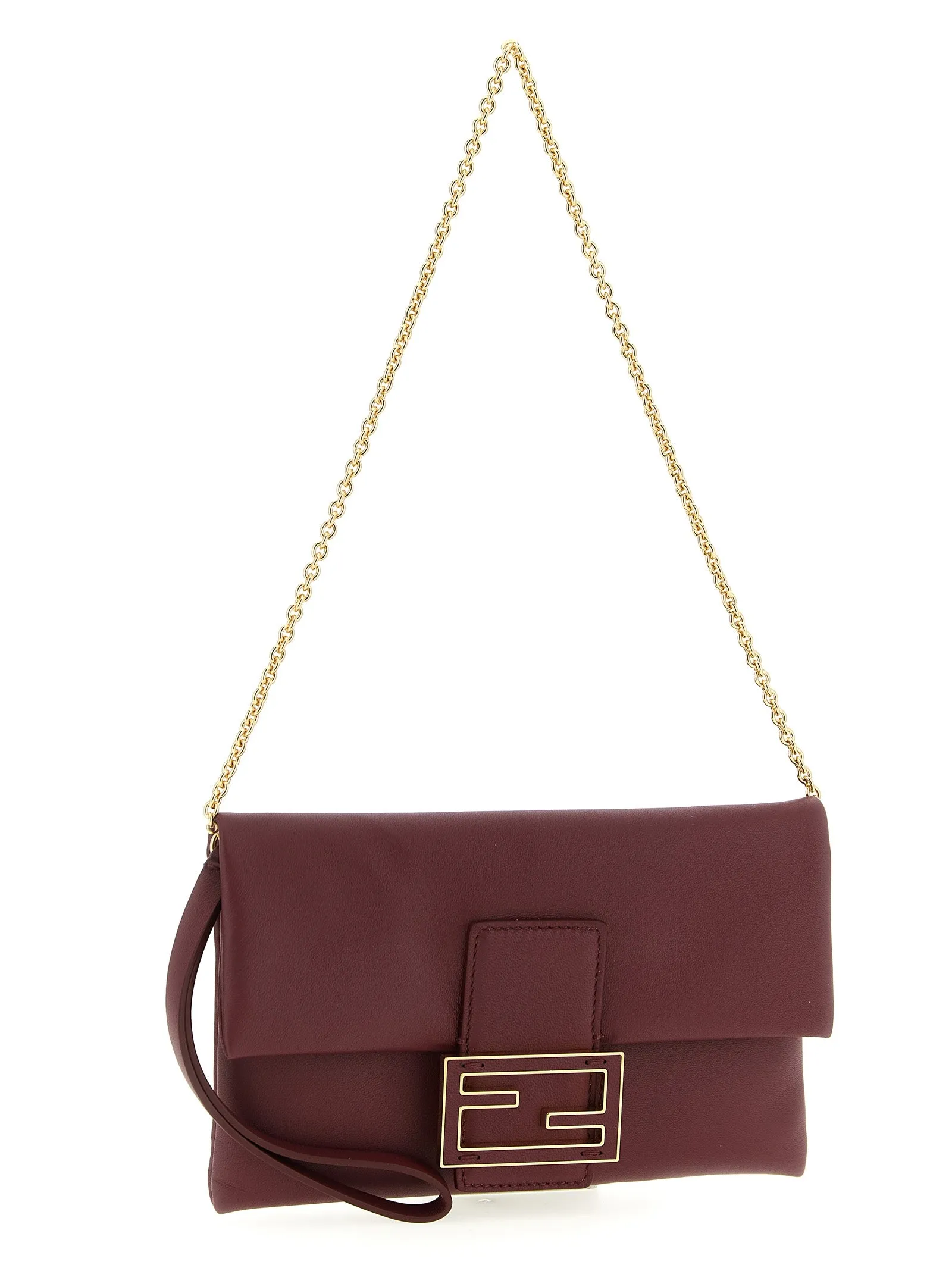 Mamma Baguette Clutch Bordeaux sold by Wanan Luxury product image thumbnail 3