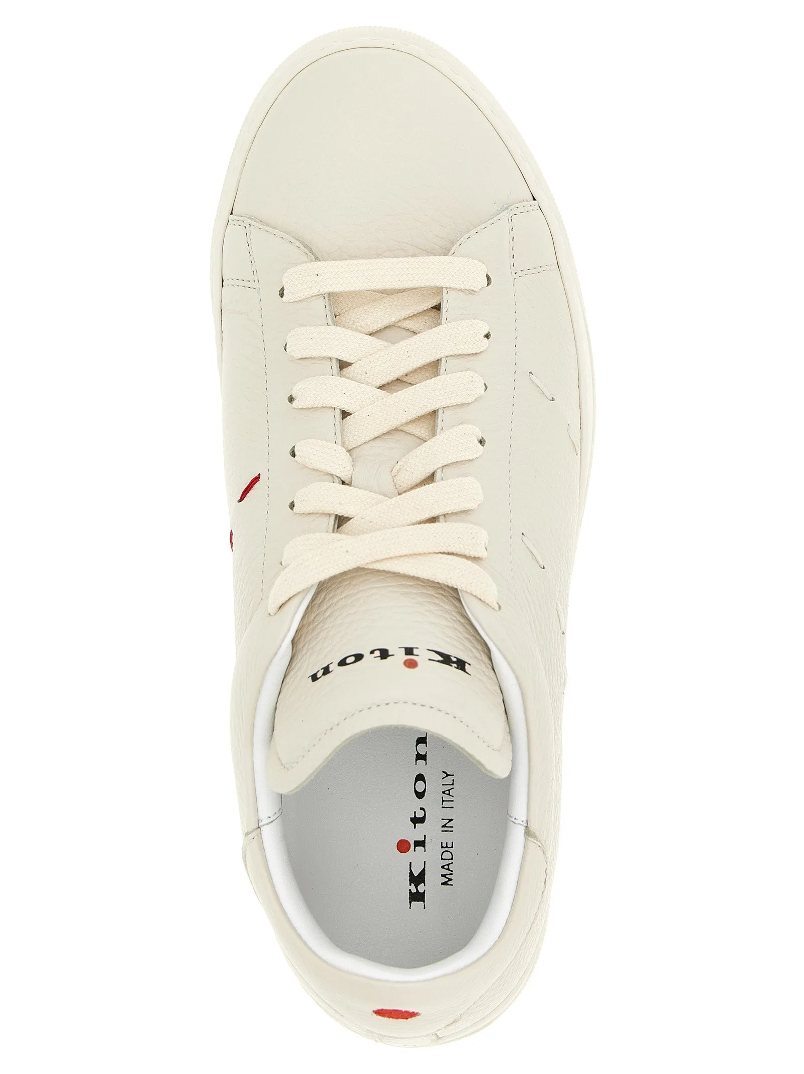 Leather Sneakers White sold by Wanan Luxury product image thumbnail 4