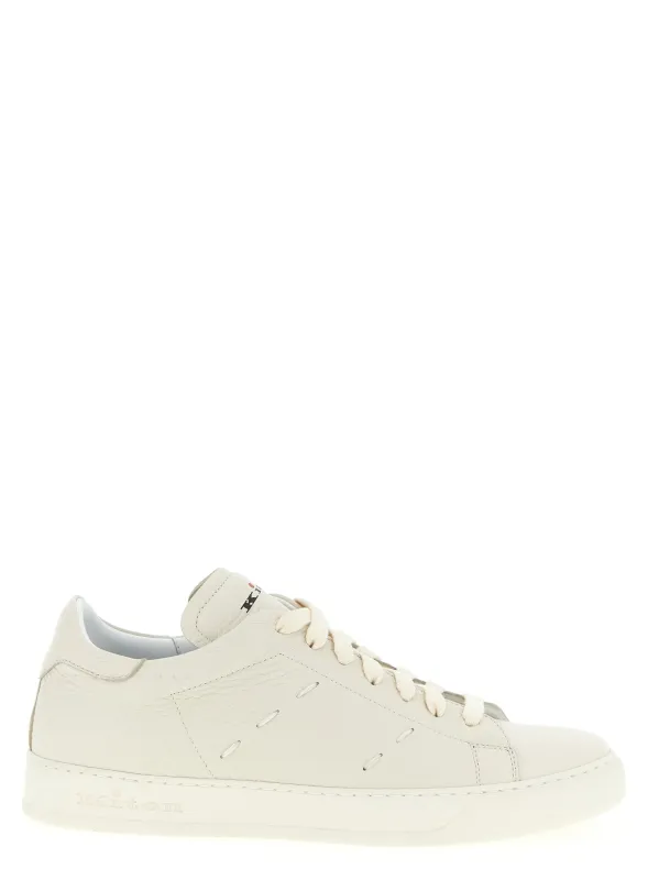 Leather Sneakers White sold by Wanan Luxury