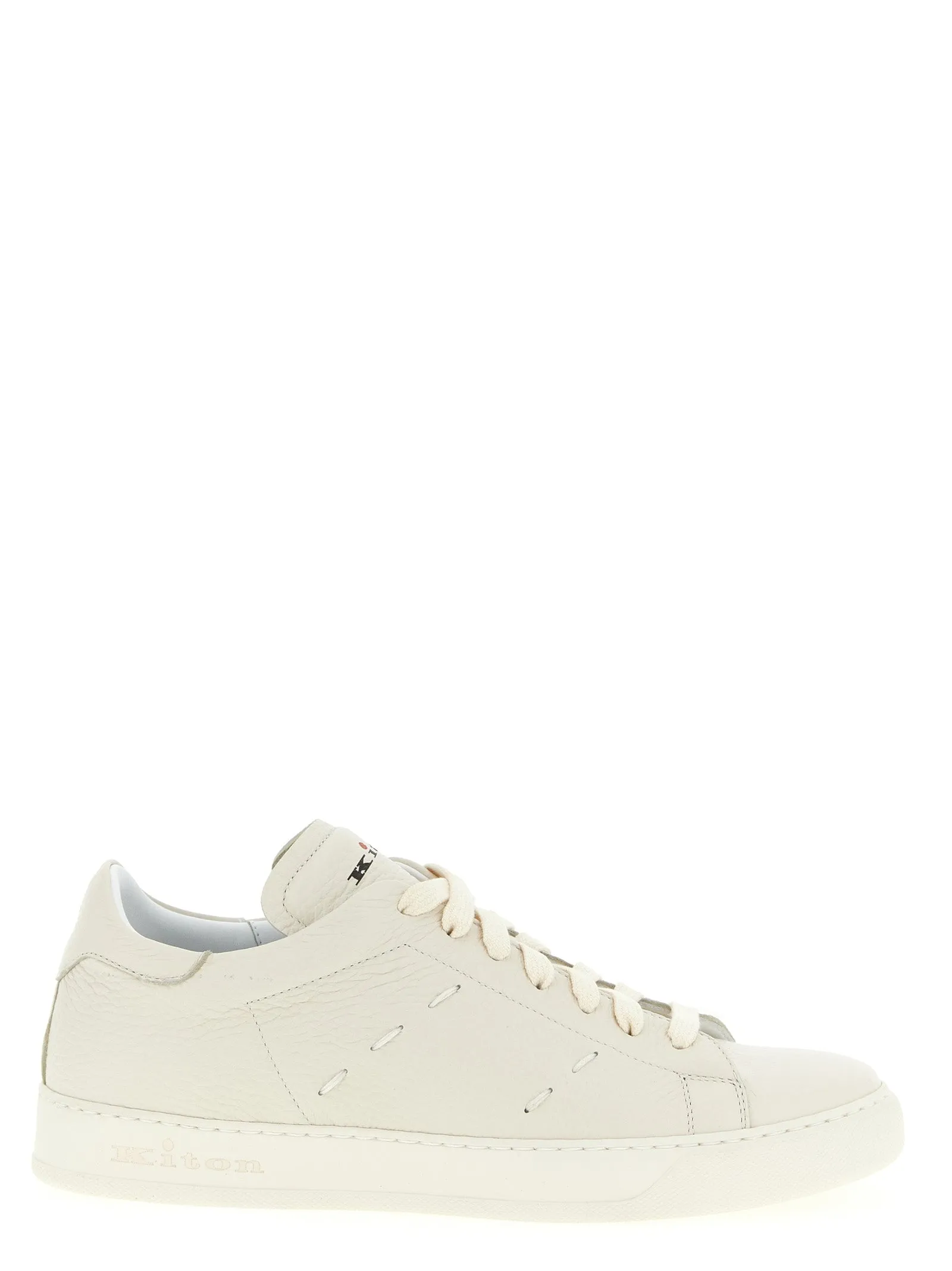 Leather Sneakers White sold by Wanan Luxury