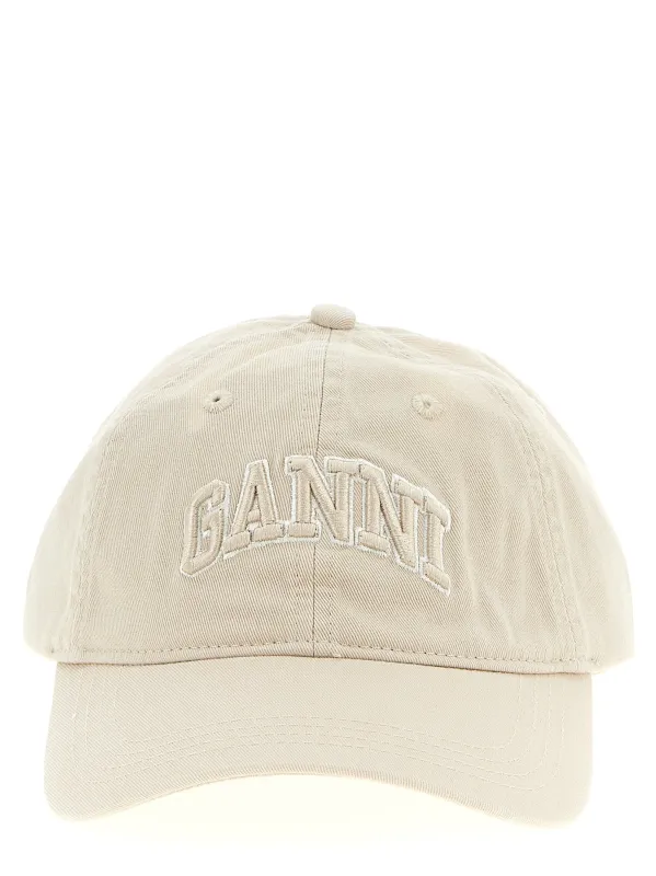Embroidery Cap Hats White sold by Wanan Luxury