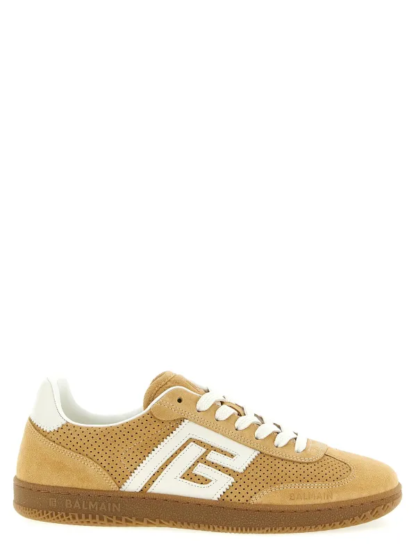 Suede Sneakers Beige sold by Wanan Luxury