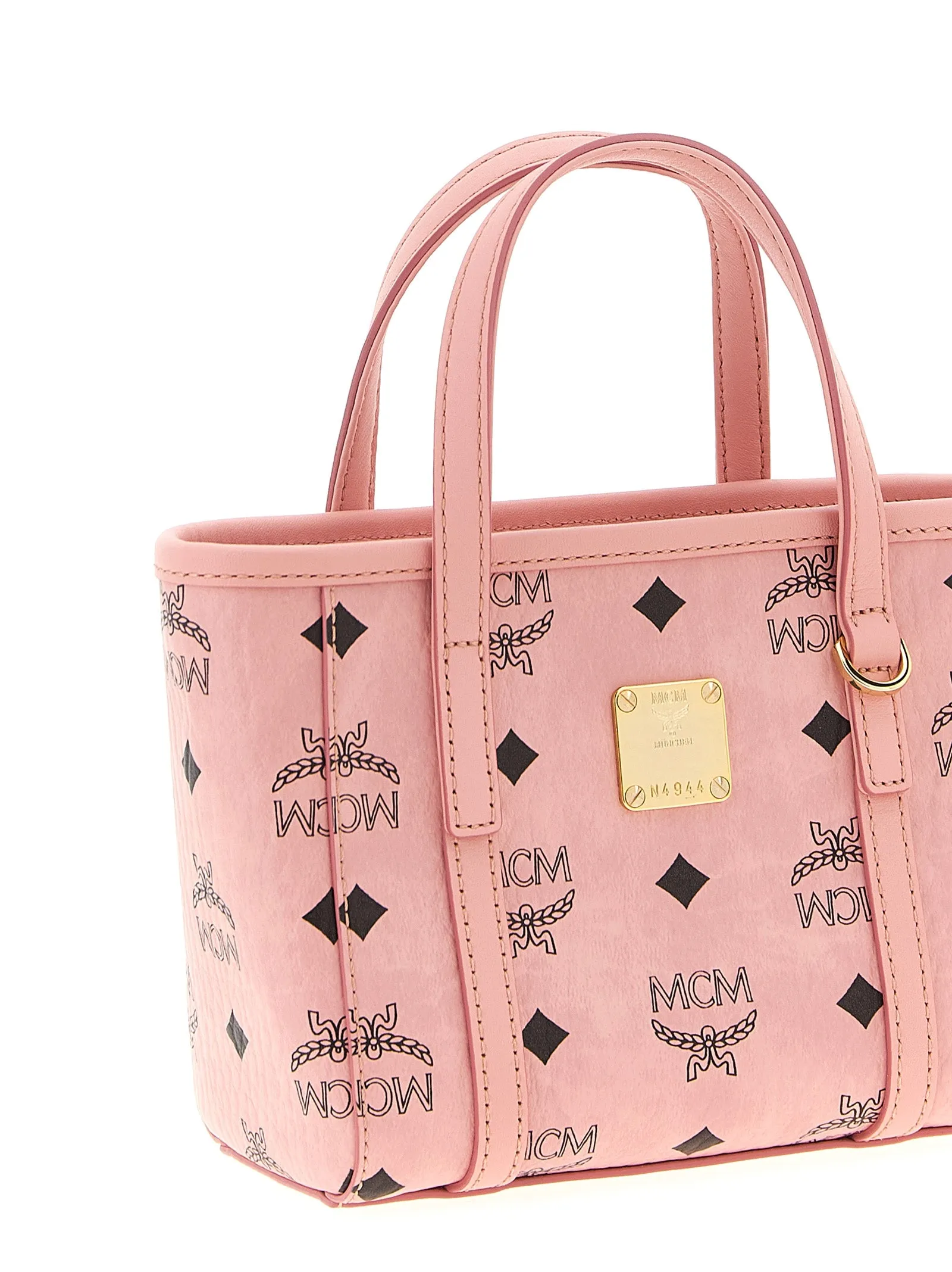 Toni Tote Bag Pink sold by Wanan Luxury product image thumbnail 3