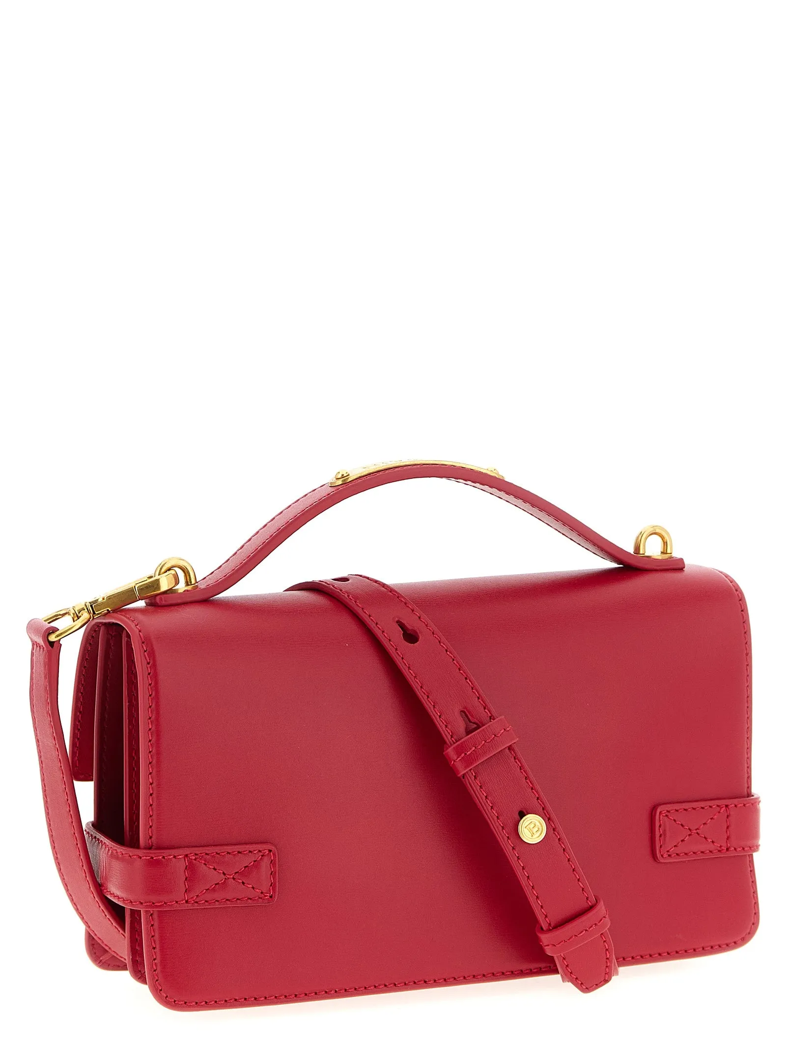 B-Buzz 24 Crossbody Bags Fuchsia sold by Wanan Luxury product image thumbnail 2