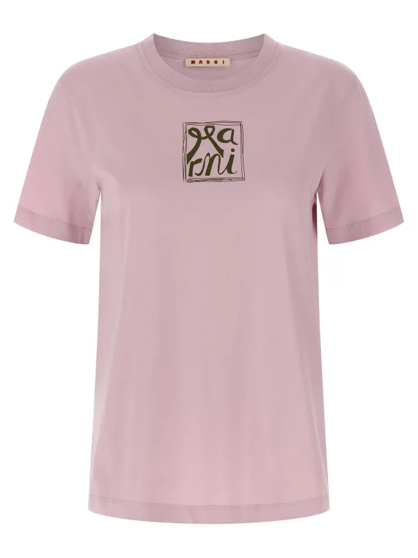 Printed T-Shirt Pink sold by Wanan Luxury