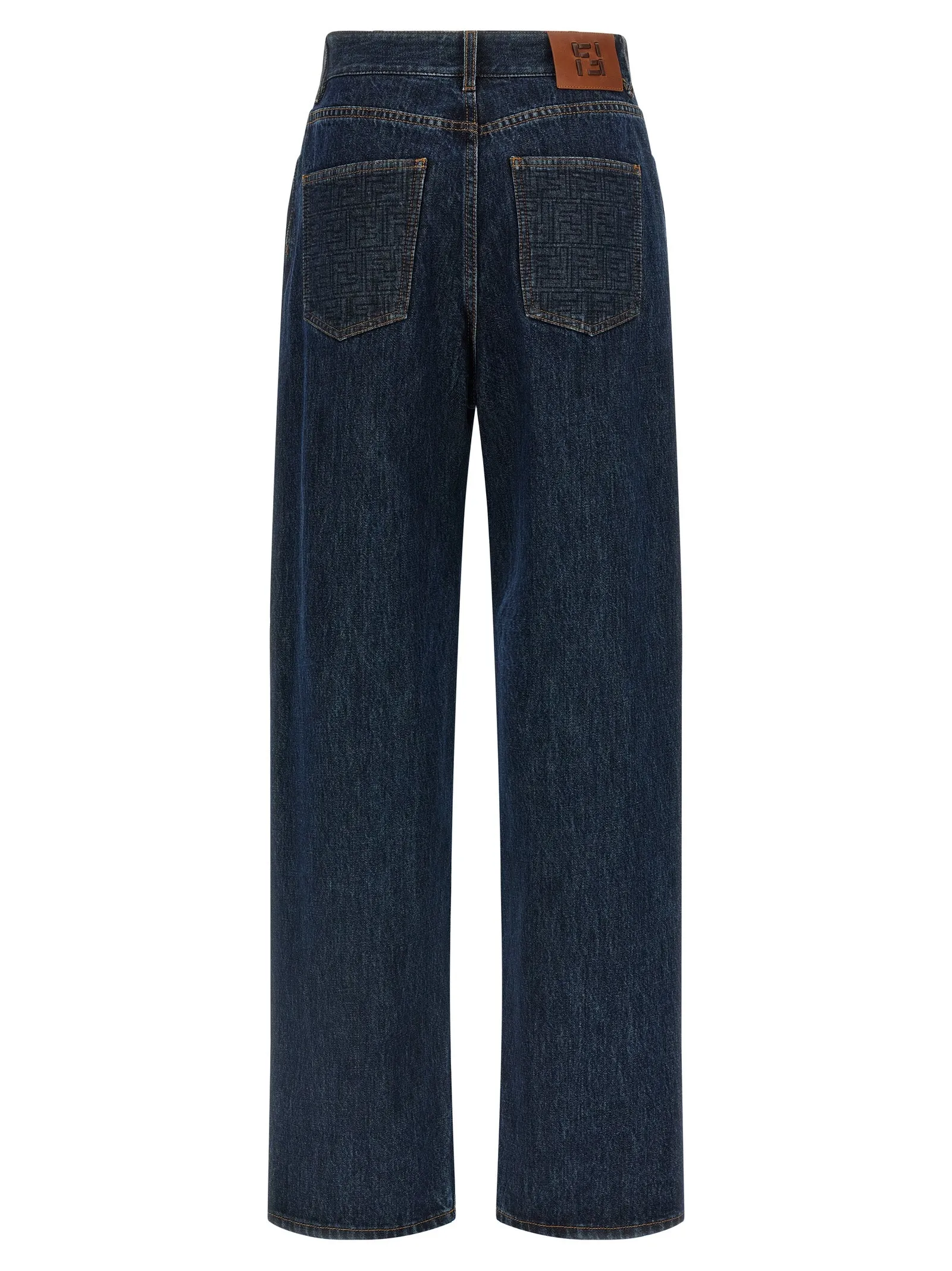 Ff Jeans Blue sold by Wanan Luxury product image thumbnail 2