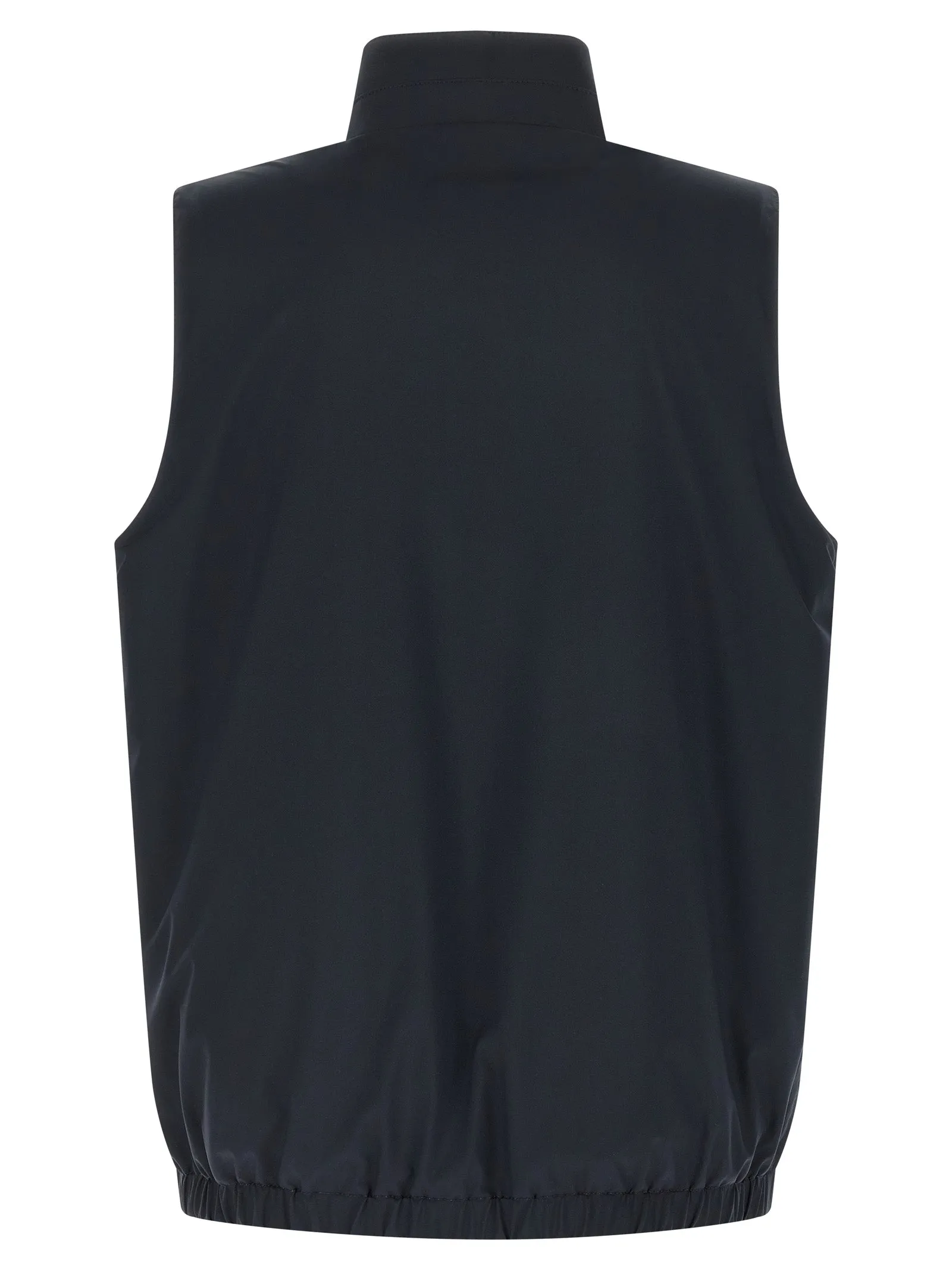 Double Face Nylon Vest Gilet Blue sold by Wanan Luxury product image thumbnail 3