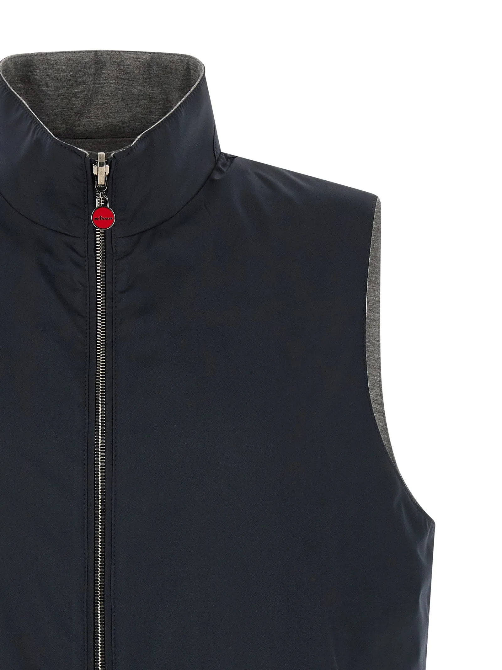 Double Face Nylon Vest Gilet Blue sold by Wanan Luxury product image thumbnail 4
