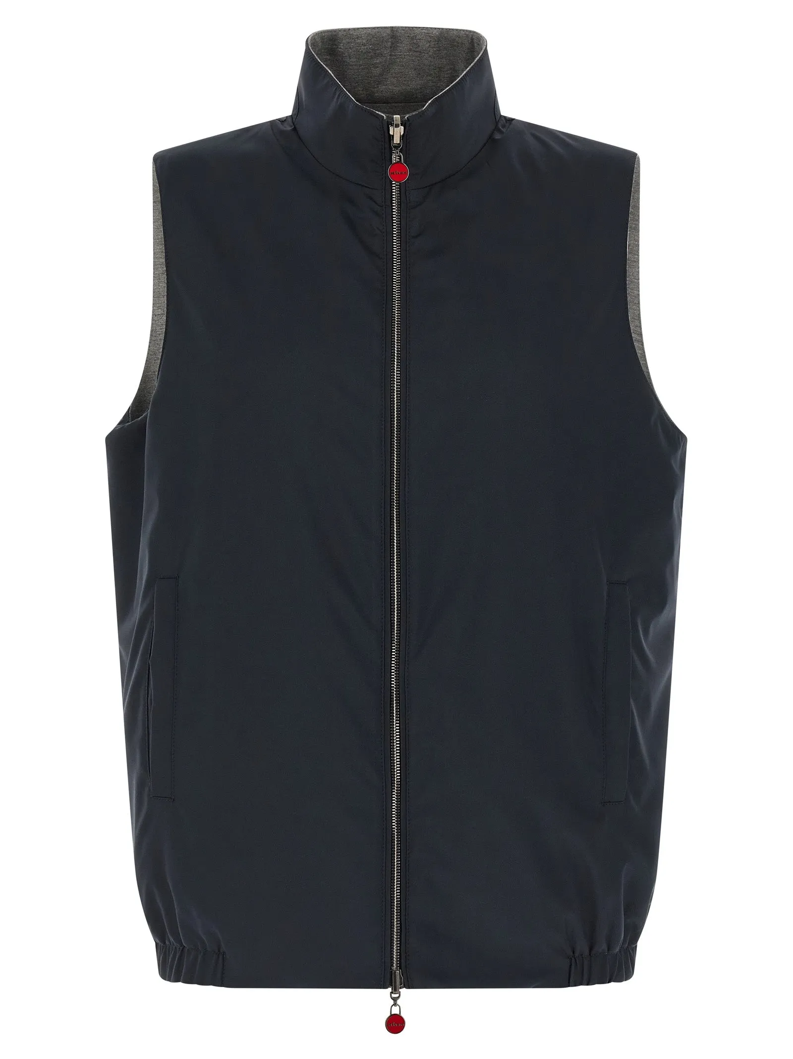 Double Face Nylon Vest Gilet Blue sold by Wanan Luxury
