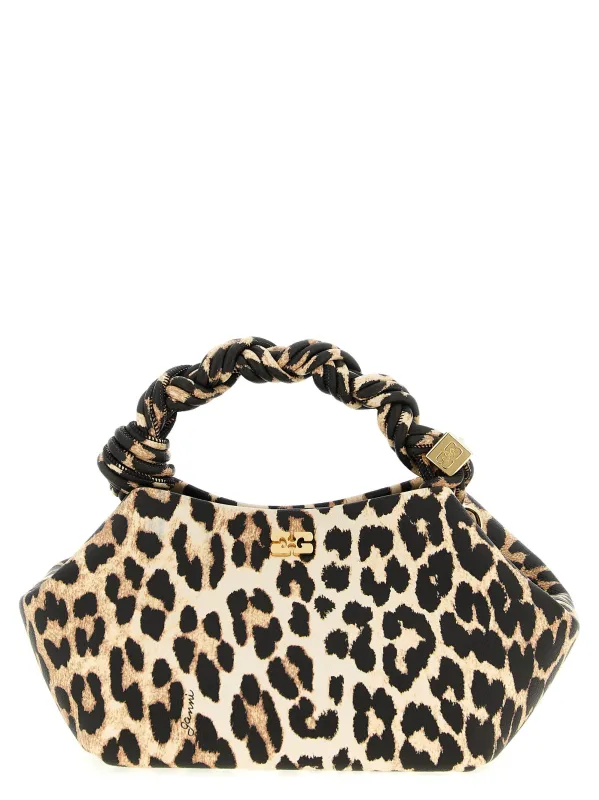 Small Bou Bag Leopard Hand Bags Brown sold by Wanan Luxury