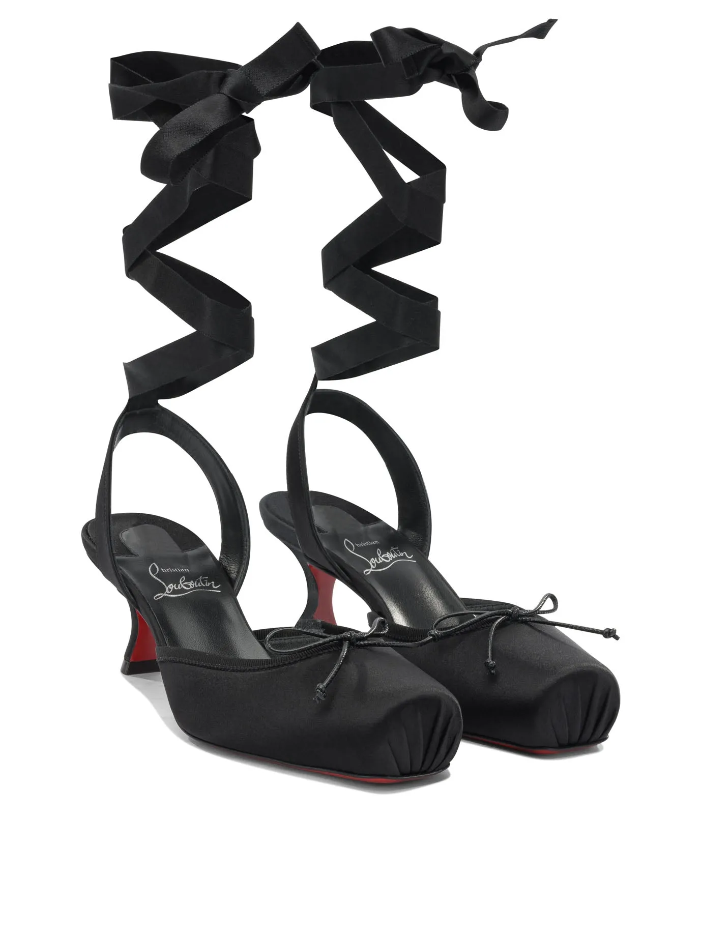 Heeled Shoes Black sold by Wanan Luxury product image thumbnail 2